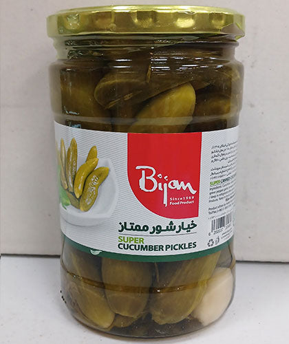 کنسرو خیارشور /بیژن/ 660گ