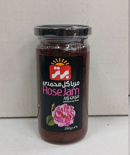 مربا گل محمدی/برتر/ 290گ
