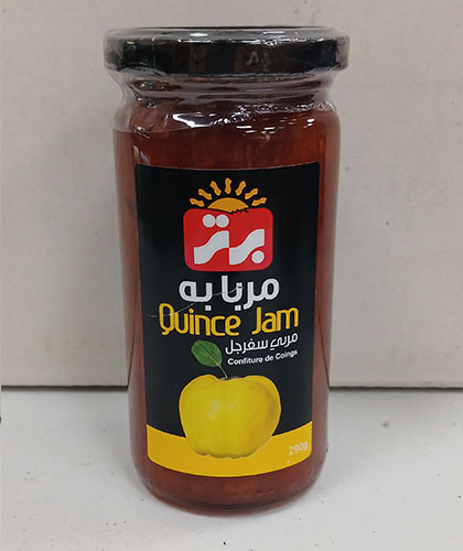 مربا به/برتر/ 290گ
