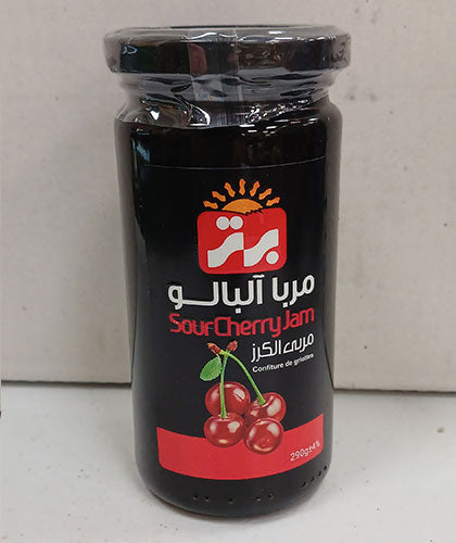 مربا آلبالو/برتر/ 290گ