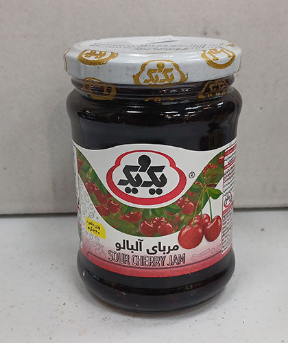 مربا آلبالو/یک و یک/ 350گ