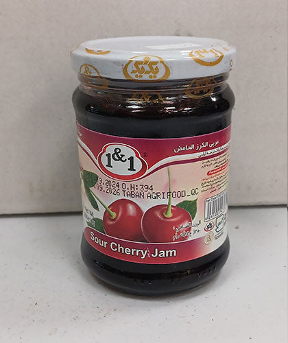 مربا آلبالو/یک و یک/ 350گ