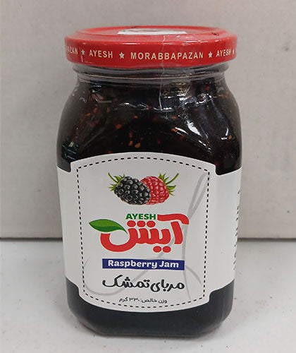 مربا گل سرخ/آیش/ 330گ