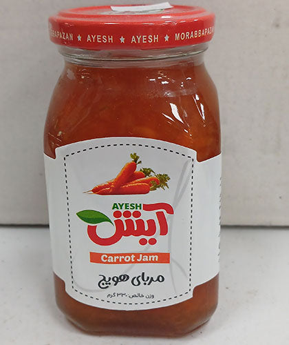 مربا هویج/آیش/ 330گ