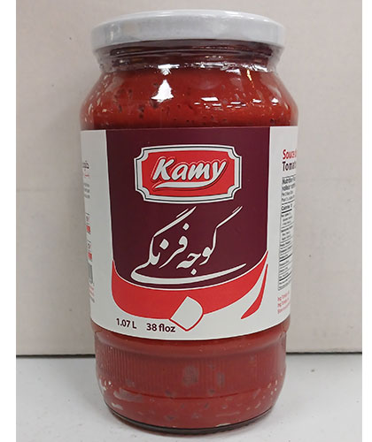 رب گوجه خانواده/کامی/ 1 لیتری