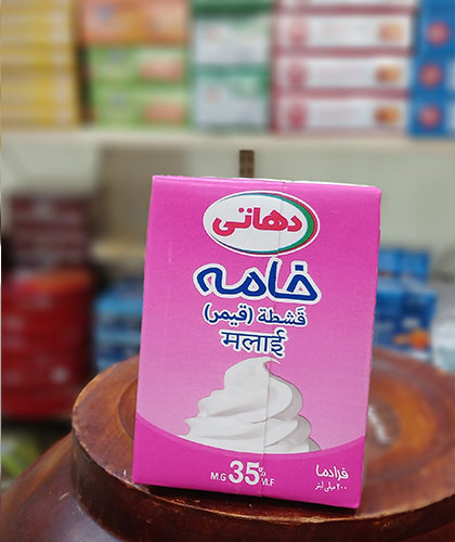 خامه صبحانه/دهاتی/ 200میل