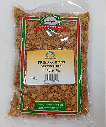 پیاز سرخ شده/خوبان/ 400گ