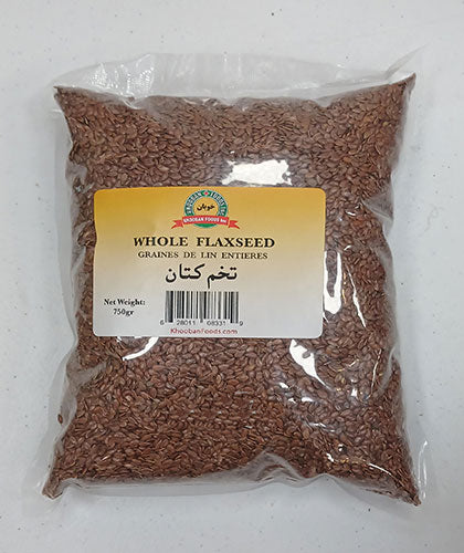 تخم کتان/خوبان/ 750گ