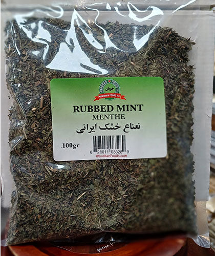 سبزی نعناع خشک/خوبان/  100گ