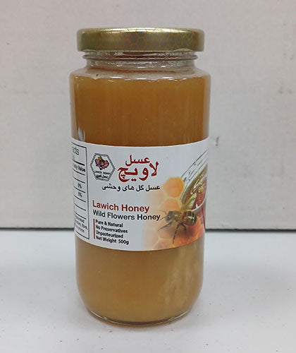 عسل/لاویج/ 500گ