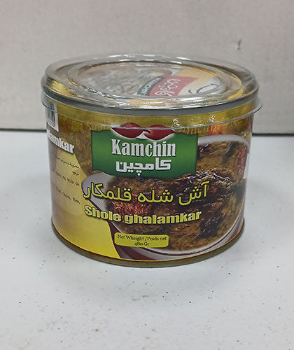 کنسرو آش شله قلمکار/کامچین/ 480گ