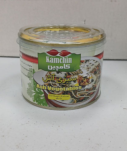 کنسرو سبزی آش/کامچین/ 480گ