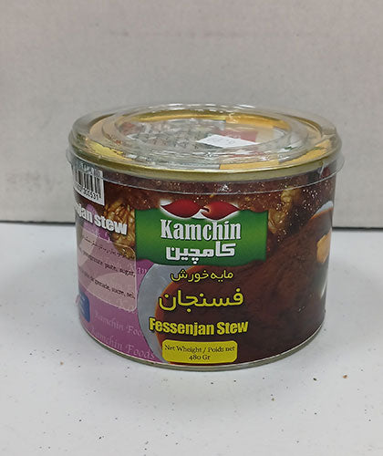 کنسرو خورش فسنجان/کامچین/ 480گ
