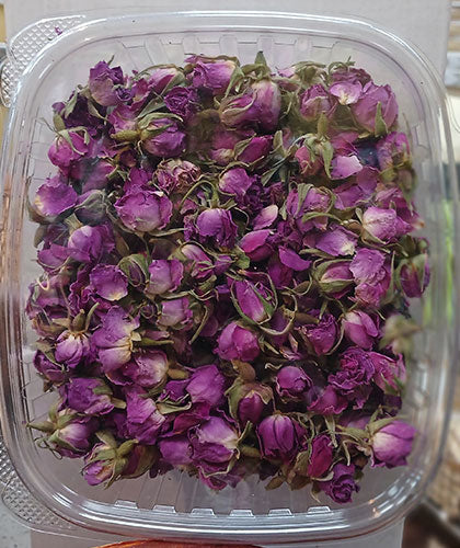 غنچه گل محمدی/ 100گ