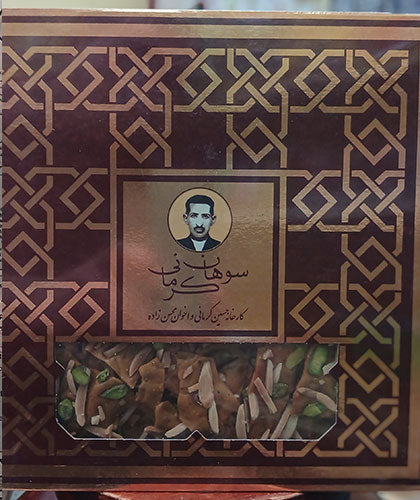 سوهان عسلی تخت/کرمانی/ 450گ