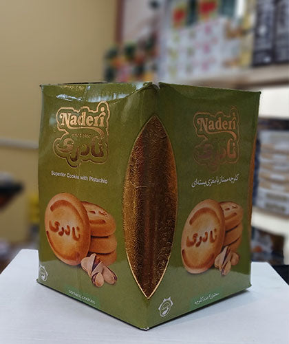 کلوچه مغزپسته ای/نادری/ 300گ