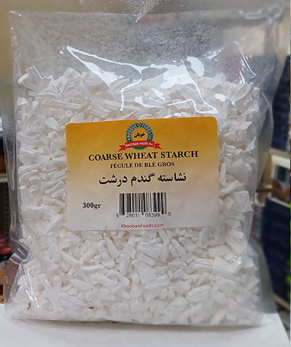 نشاسته گندم درشت/خوبان/ 300گ