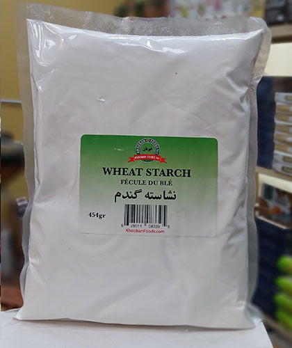 نشاسته گندم پودر/خوبان/ 450گ