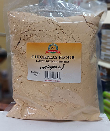 آرد نخودچی/خوبان/ 400گ