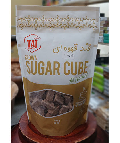 قند قهوه ای/تاج/ 250گ