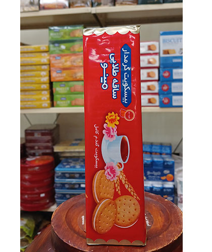 بیسکوییت ساقه طلایی/مینو/ 200گ