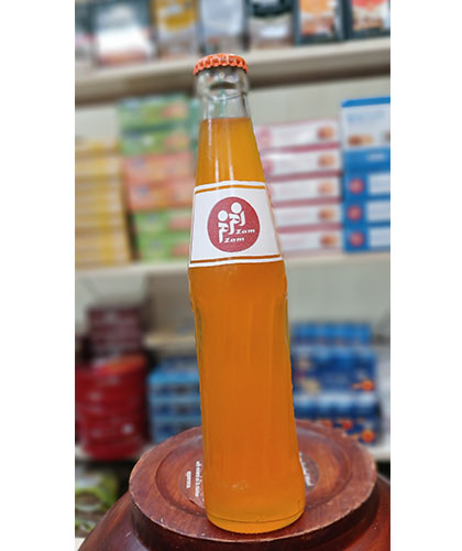 نوشابه گازدار/زمزم/ 250میل