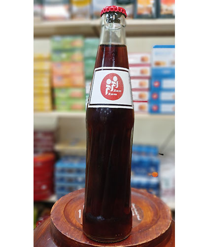 نوشابه گازدار/زمزم/ 250میل