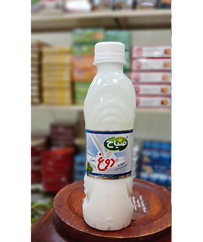 دوغ بدون گاز/صباح/ 275میل