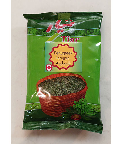 سبزی شنبلیله خشک/تیار/ 100گ