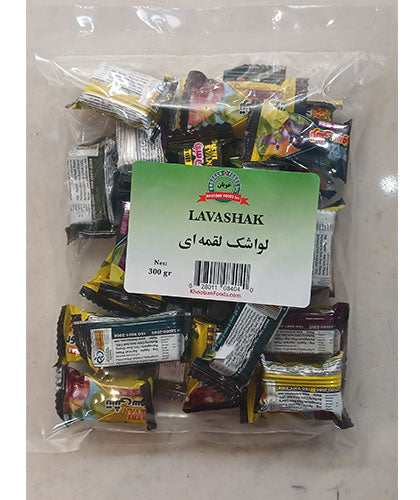 لواشک لقمه ای/ترشی سون/ 300گ