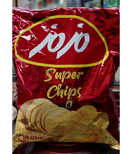 سوپر چیپس/مزمز/ 240گ