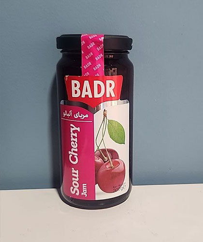 مربا آلبالو/برند بدر