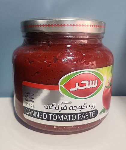 رب گوجه/ برند سحر/ 1550گرمی