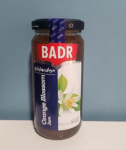 مربا بهار نارنج/ برند بدر/ 300 گرمی