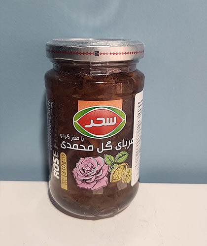 مربا گل محمدی/ برند سحر/ 300 گرمی