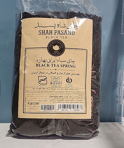 چای سیاه ایرانی/ برند شاه پسند/ 500 گرمی