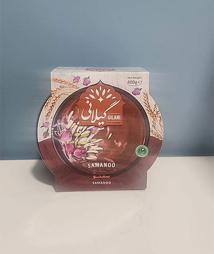 کنسرو سمنو/ برند گیلانی/ 400 گرمی