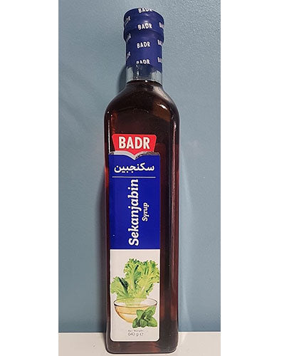 شربت سکنجبین/ برند بدر/ 640 گرمی