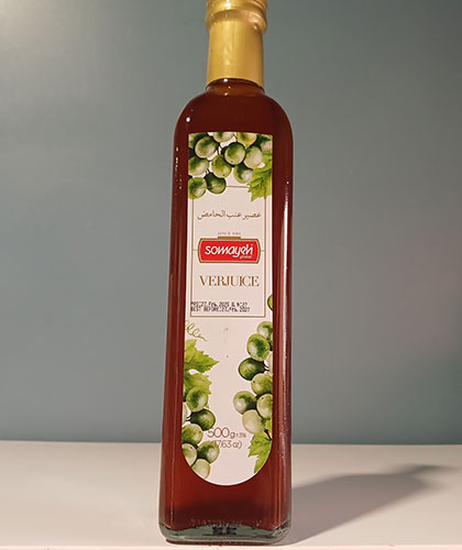 آبغوره/ برند سمیه/ 500گرمی