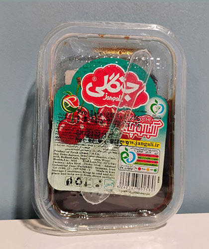 Sour Cherries in Syrup/85 grams