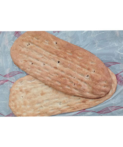 نان خاصه افغانی (بربری) سفید/ 700گ/ ف کابل