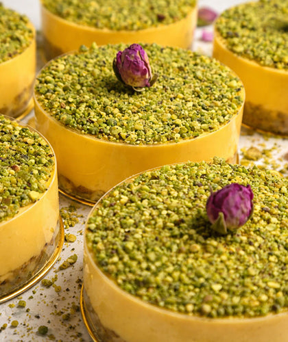 چیز کیک ترنج