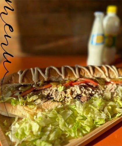 ساندویچ زبان و مغر