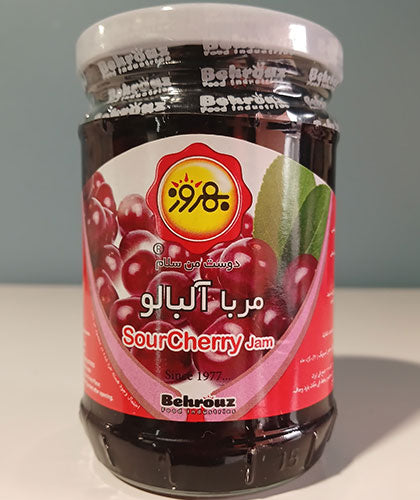 مربا آلبالو/برند بهروز/ 320 گرمی