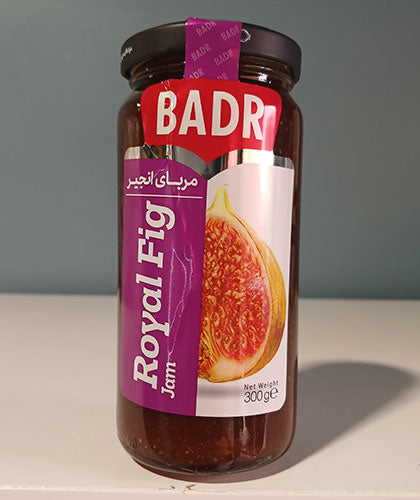 مربا انجیر/برند بدر/ 300 گرمی