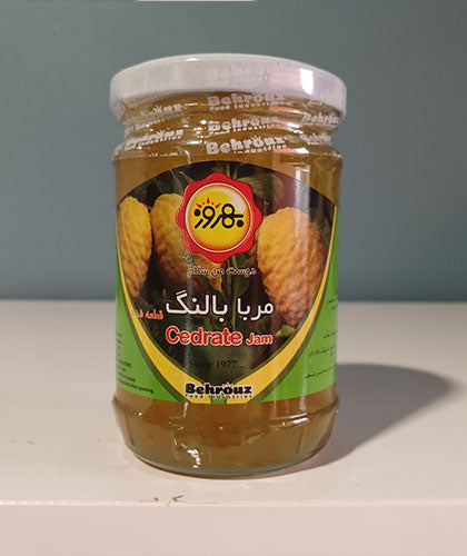 مربا بالنگ/برند بهروز/ 320 گرمی