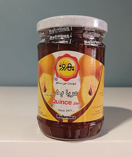 مربا به/برند بهروز/ 320 گرمی