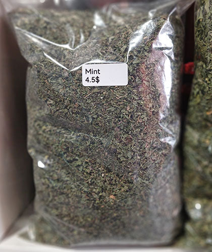 نعنا خشک/  150 گرمی