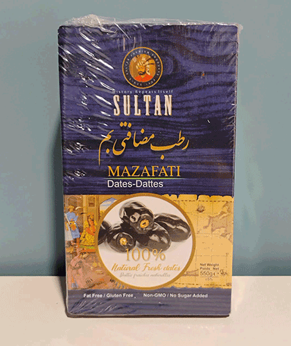 Bam Mazafati Rutab (date)/550 grams
