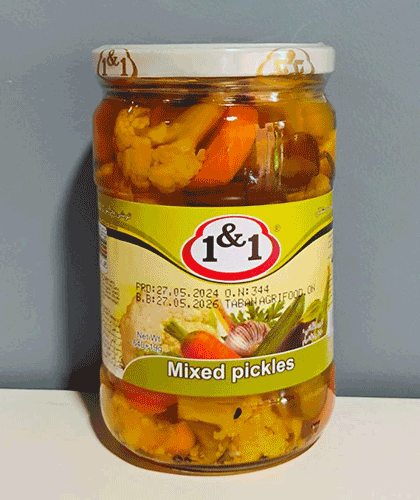 Mixed Pickles/650 grams